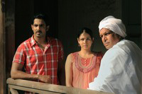Yamini Chandrasekhar Movie Working Stills